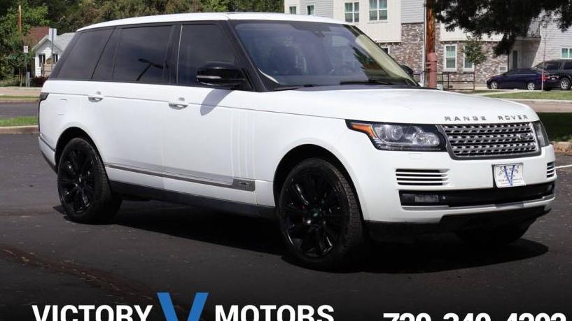 LAND ROVER RANGE ROVER 2014 SALGS3TF1EA188595 image